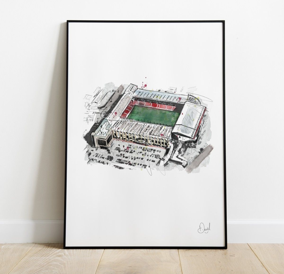 Sheffield United FC - Bramall Lane art print