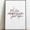 David Marston Art - Make America Great Again