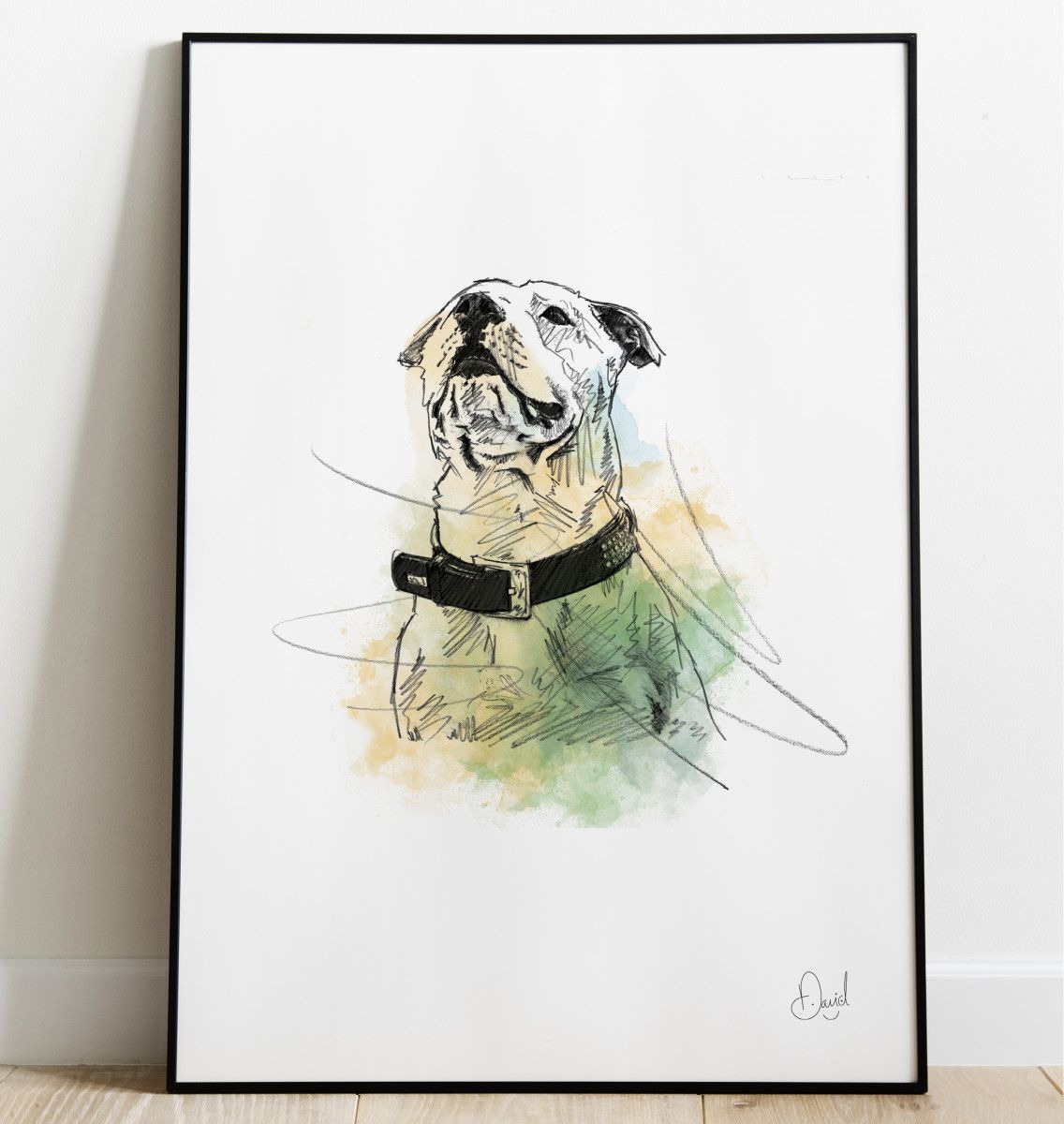 Terrier dog - Terrierific art print