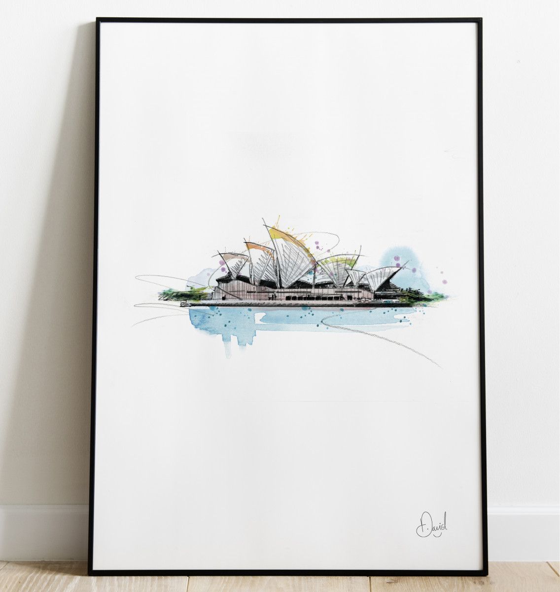 Sydney Opera House art print