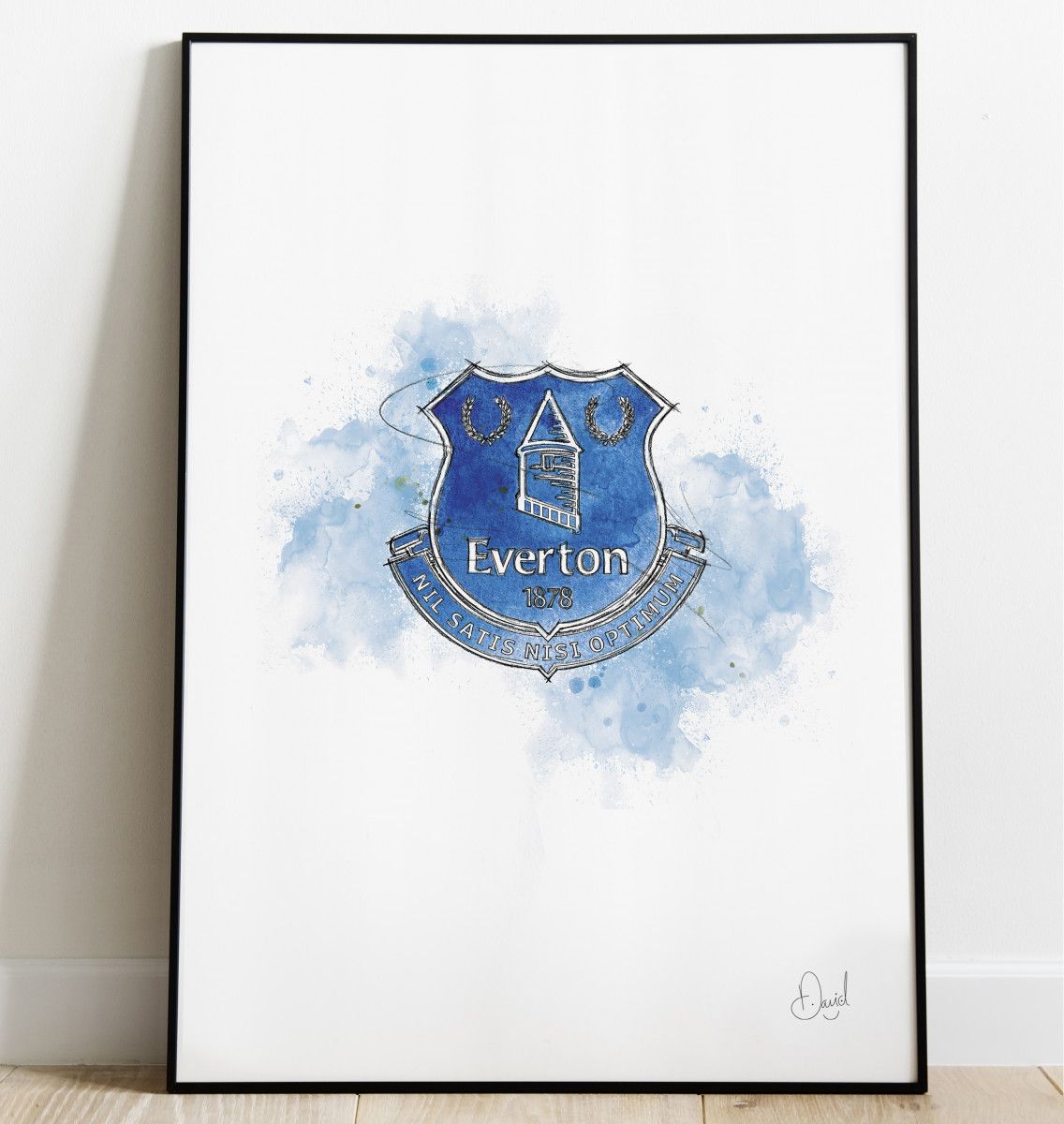 Everton FC Badge art print