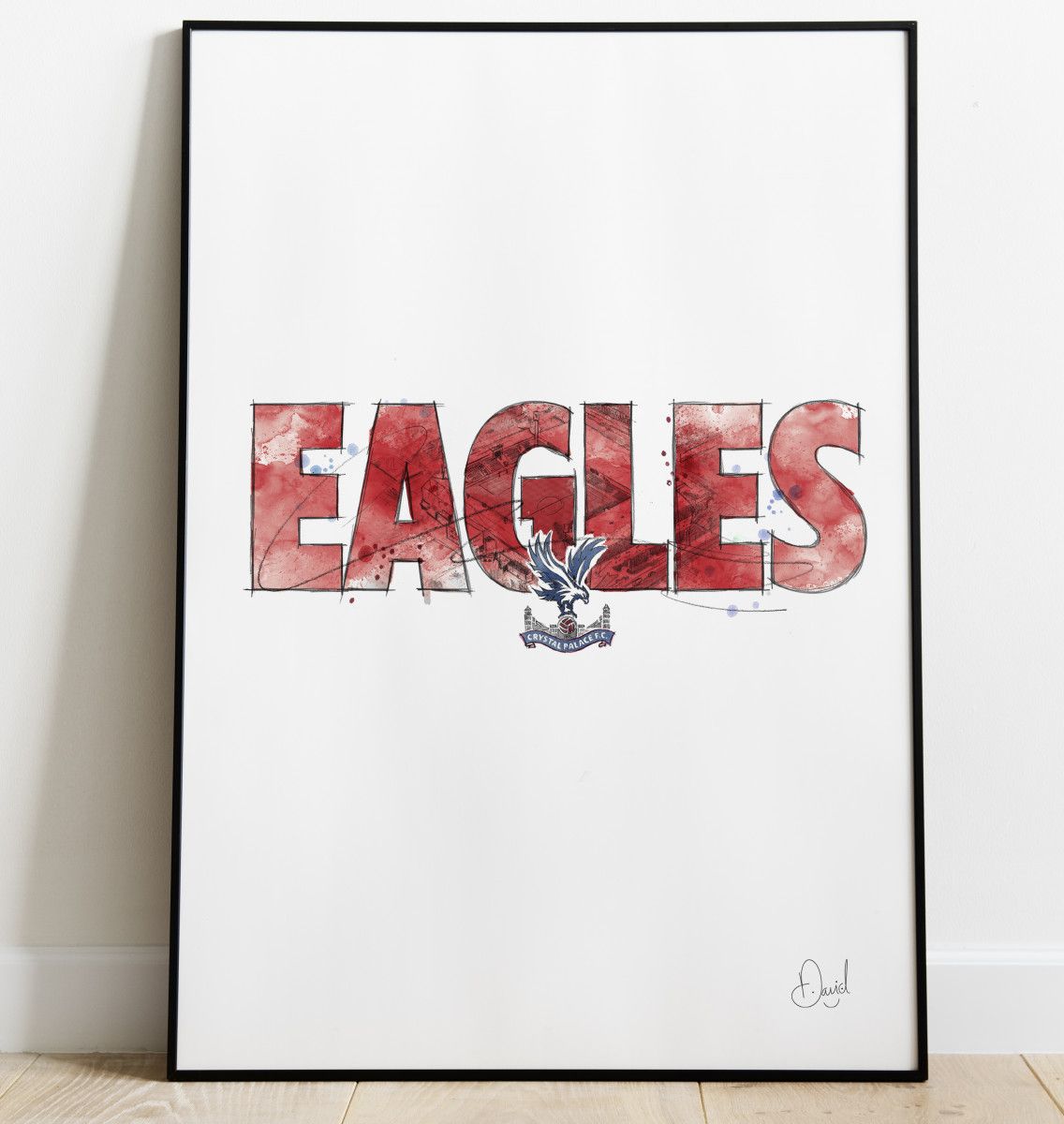 Crystal Palace - Eagles art print