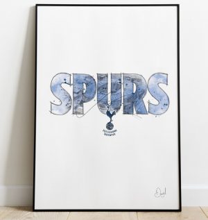 Tottenham Hotspur - Spurs art print