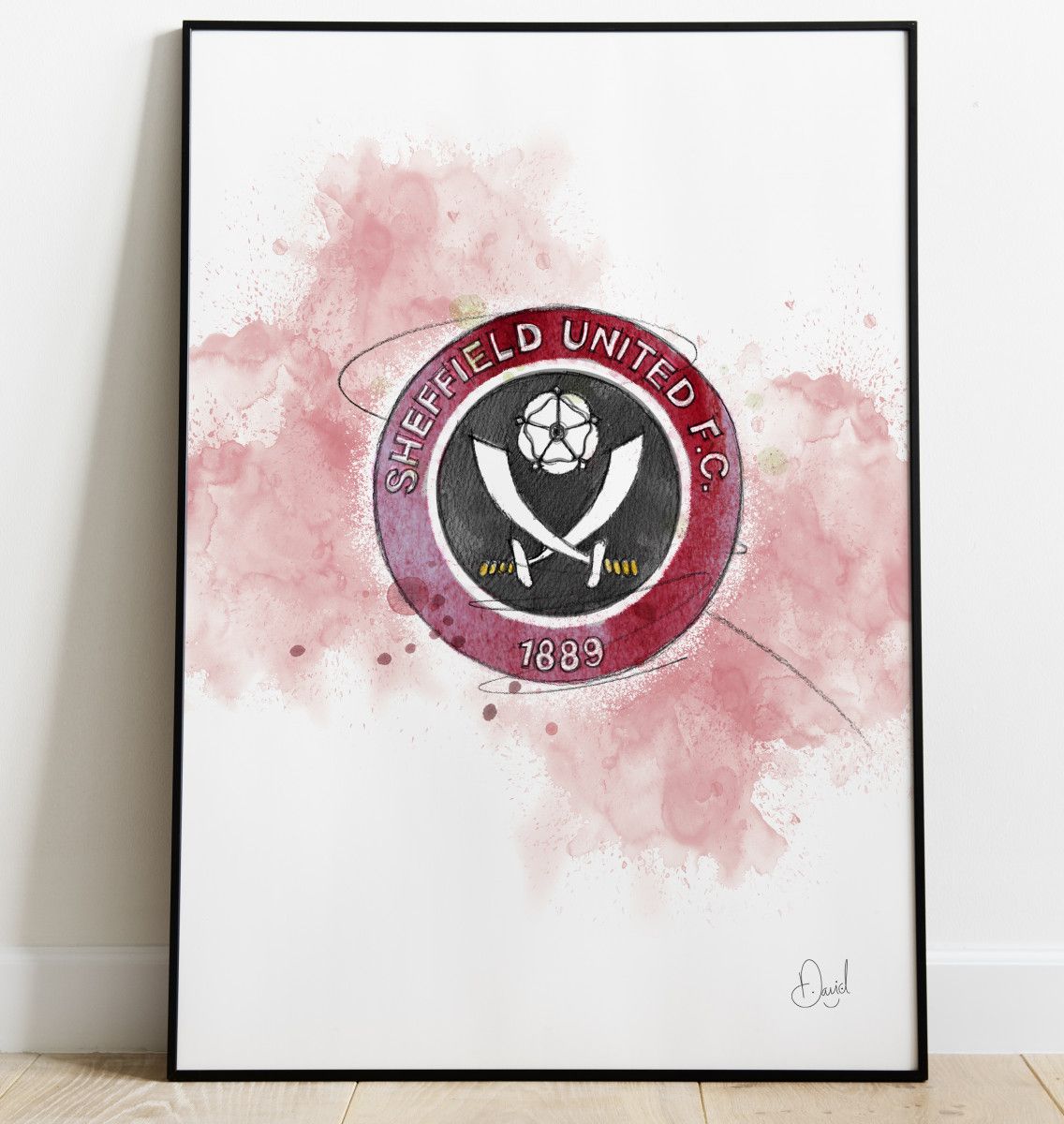 Sheffield United Badge art print